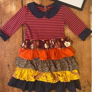 Persnickety Into The Woods Macie Dress size 8